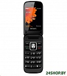 Картинка Кнопочный телефон TeXet TM-422 (черный)