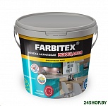 Картинка Краска Farbitex Акриловая моющаяся 25 кг (белый)