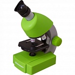 Картинка Детский микроскоп BRESSER Junior 40x-640x 70124 (зелёный)