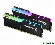 Картинка Оперативная память G.Skill Trident Z RGB 2x16GB DDR4 PC4-25600 F4-3200C16D-32GTZR
