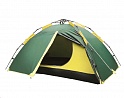 Треккинговая палатка TRAMP Quick 2 V2 (зеленый)