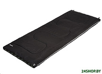 Картинка Спальный мешок Jungle Camp Essen (левая молния, черный)