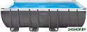 Каркасный бассейн Intex Prism Frame 26792 (488x244x107)