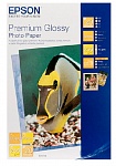 Картинка Фотобумага Epson Premium Glossy Photo Paper 10x15 20 листов (C13S041706)