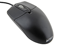 Картинка Мышь проводная A4Tech OP-720 Black (USB)