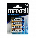 Картинка Батарейка Maxell Alkaline AA 2 шт (в блистере)