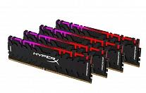 Картинка Оперативная память HyperX Predator RGB 4x16GB DDR4 PC4-24000 HX430C15PB3AK4/64