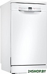 Картинка Отдельностоящая посудомоечная машина Bosch Serie 2 SRS2HKW1DR
