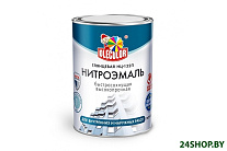 Картинка Эмаль Olecolor НЦ-132П 1.7 кг (черный)