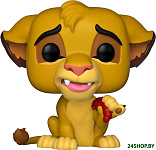 POP! Vinyl: Disney: Король лев (Lion King): Simba 36395