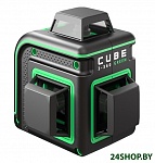 Картинка Лазерный нивелир ADA Instruments Cube 3-360 Green Basic Edition А00560