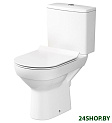 Унитаз Cersanit City New Clean On KO-CIT011-3/5-COn-S-DL