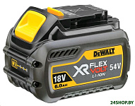 Картинка Аккумулятор DeWalt DCB546-XJ (54В/6 Ah)