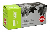 Картинка Тонер Cactus CS-C706 черный