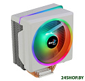 Кулер для процессора AeroCool Cylon 4F WH ARGB PWM 4P