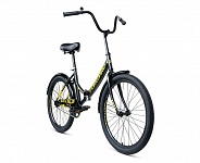 Картинка Велосипед FORWARD Arsenal 20 X 2021 (14, черный/золотой)
