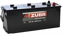 Картинка Автомобильный аккумулятор Зубр Professional (190 А/ч)