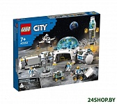 Картинка Конструктор Lego City Лунная научная база 60350