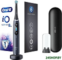 Электрическая зубная щетка Oral-B iO 8n (черный, 2 насадки)