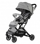 Картинка Детская прогулочная коляска INDIGO Trip (серый)
