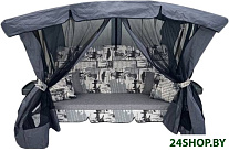 Картинка Качели садовые МебельСад Мадагаскар Премиум с4190