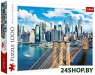 Бруклинский мост. Нью-Йорк. США 10725 (1000 эл)