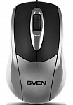 Картинка Мышь SVEN RX-110 USB (серебристый)