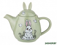 Картинка Заварочный чайник Lefard Bunny 420-110