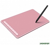 Картинка Графический планшет XP-Pen Deco L Pink