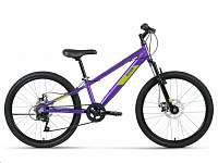 Картинка Велосипед Altair AL 24 D 2022 (фиолетовый)