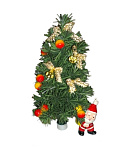 Картинка Елочка MERRY BEAR настольная музыкальная (с подсветкой)