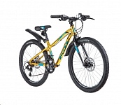 Картинка Велосипед NOVATRACK 24AHD.PRIME.13GGD20 2020 (золотой)