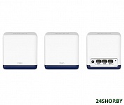 Картинка Wi-Fi система Mercusys Halo H50G (2 шт)