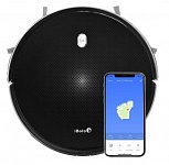 Картинка Робот-пылесос IBoto Smart V720GW Aqua (черный) (уценка арт. 828818)