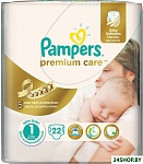 Premium Care 1 Newborn (22 шт)