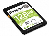 Картинка Карта памяти Kingston Canvas Select SDS/128GB SDXC 128GB