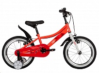 Картинка Детский велосипед Novatrack Calibri V 16 2022 167CALIBRI1V.CRL22 (красный)