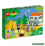 Картинка Конструктор Lego Duplo Семейное приключение на микроавтобусе 10946