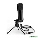 Проводной микрофон FIFINE K730 (черный)