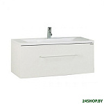 Картинка Акватон Мадрид 120 М Тумба белая [1.A168.7.01M.A01.0]
