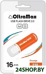 Картинка USB Flash Oltramax 230 16GB (оранжевый) [OM-16GB-230-Orange]