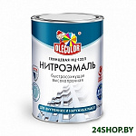 Картинка Эмаль Olecolor НЦ-132П 0.7 кг (серый)