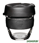 Картинка Многоразовый стакан KeepCup Brew S Black 227мл (черный)