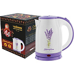 Картинка Чайник электрический Матрена MA-120 лаванда (007361)