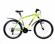 Картинка Велосипед Aist Quest 26 2022 (20, желтый/зеленый)
