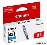 Картинка Картридж Canon CLI-481XL C (2044C001)