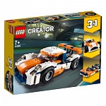 Картинка Конструктор LEGO Creator 31089 Оранжевый гоночный автомобиль