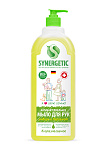 SYNERGETIC Мыло жидкое биоразлагаемое для мытья рук и тела Имбирь и бергамот, чистота и ультразащита