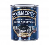 Картинка Краска Hammerite по металлу гладкая 2.5 л (серый)