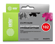 Картинка Картридж Cactus CS-PFI102M